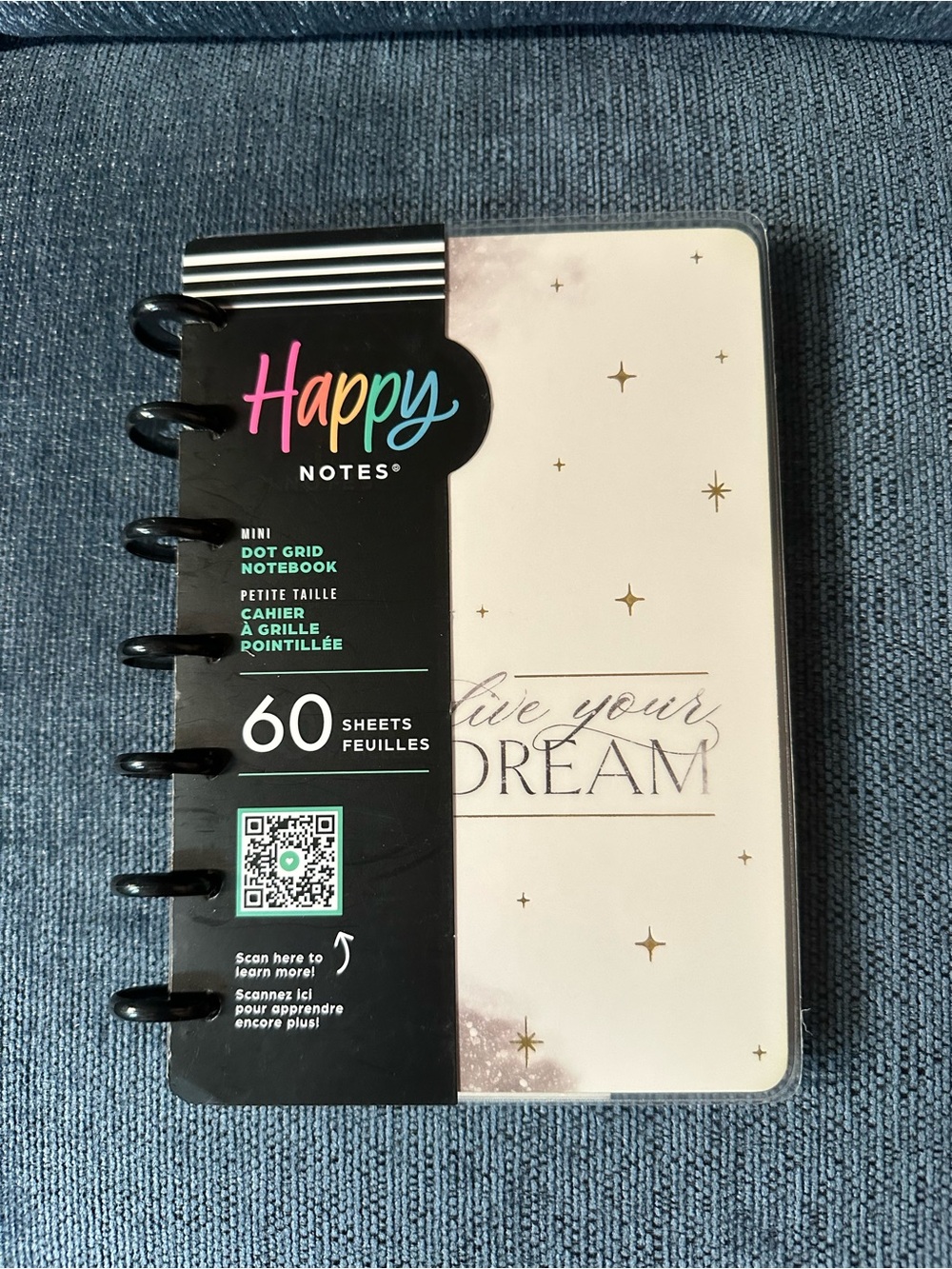 Happy Planner “Live Your Dream Mini Dot Grid Notebook
